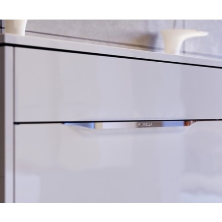 Мебель для ванной Aqwella 5 stars Malaga 90 L белая