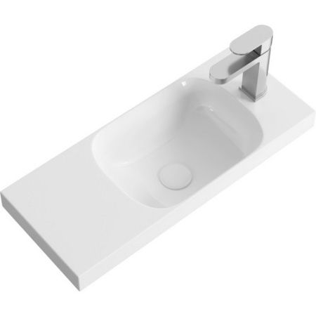Раковина Aqwella Alba Compact Slim 60 CMPSL.06.04.D Белая